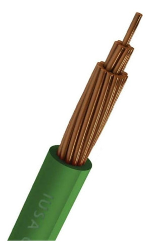 13 M. Cable Thhw-ls Rohs #14 Verde