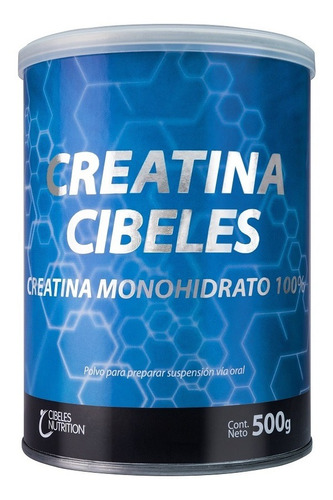 Creatina Cibeles 500 Gramos