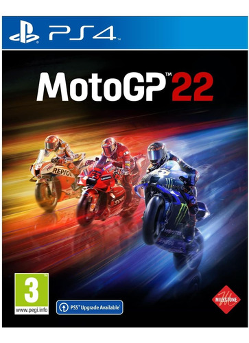 Motogp 22 ~ Videojuego Ps4 Español 