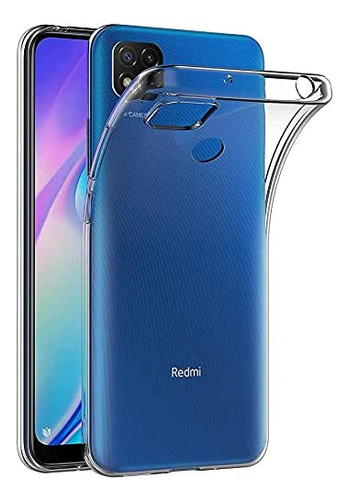 Funda Para Xiaomi Mi Redmi 9c 653 Pulgadas De Goma De Poliur