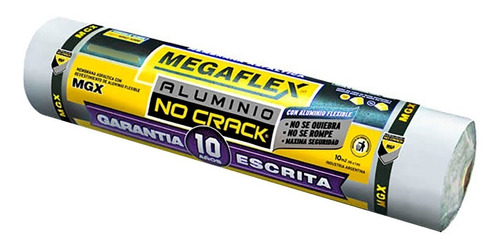 Membrana De Asfalto Plástico Megaflex No Crack 40kg