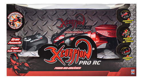 Fotorama Xcorpion Pro Rc 1537 Control Remoto Multicolor