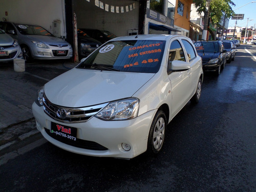 Imagem 1 de 9 de Toyota Etios X 1.3 16v Flex 2016/2016