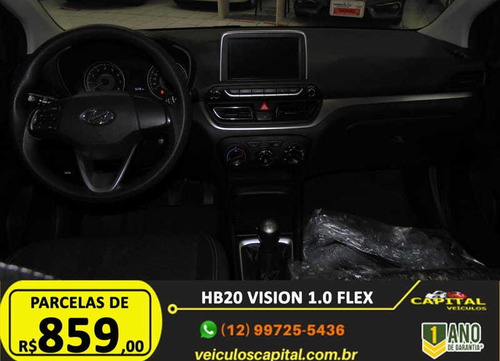 Imagem 11 de 15 de Hyundai Hb20 1.0 Vision