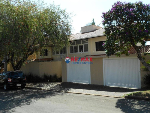 Imagem 2 de 30 de Casa À Venda, 375 M² Por R$ 2.380.000,00 - Vila Brandina - Campinas/sp - Ca3748