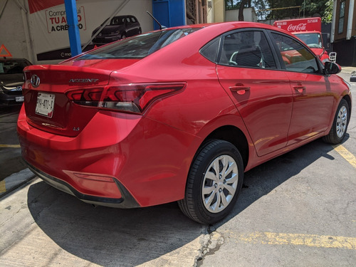 Imagen 6 de 11 de Hyundai Accent Gl Manual Sedan