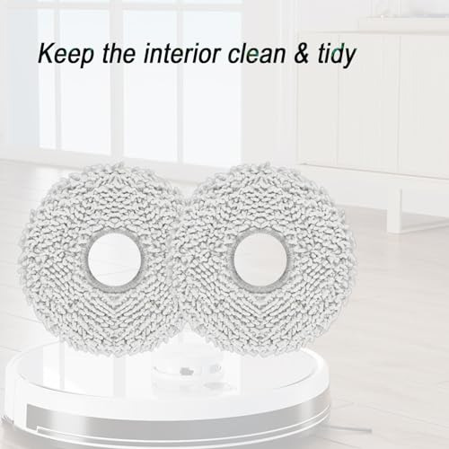 Almohadilla De Trapeador Para Ecovacs Deebot X2 Omni/ T20 Om