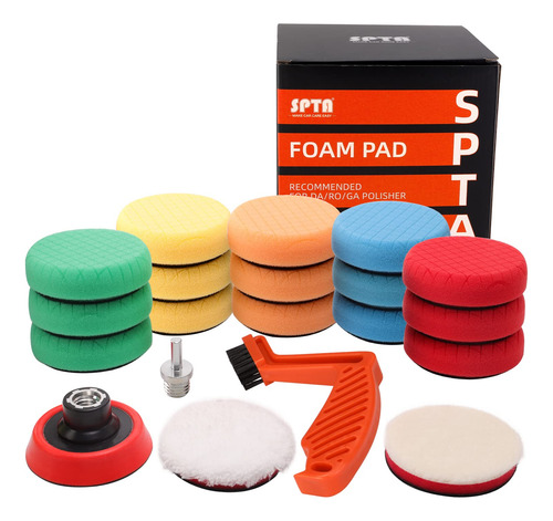 Kit De Almohadillas Pulir Taladros, 21 Almohadillas Pul...