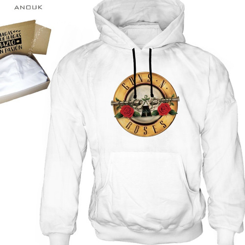 Buzo Hoodie Personalizado Saco Guns N' Roses Estampado