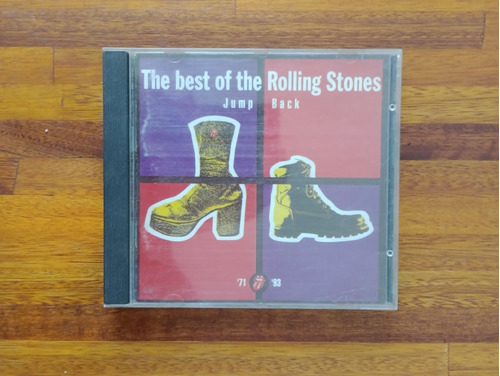 Cd The Best Of Rolling Stones Jump Back Original Buen Estado