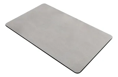 Tapete Antiderrapante Impermeavel Pedra Diatomacea 60x40cm