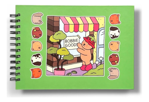 Bobbie Goods 100 Pag Libro Para Colorear Edicion Oro