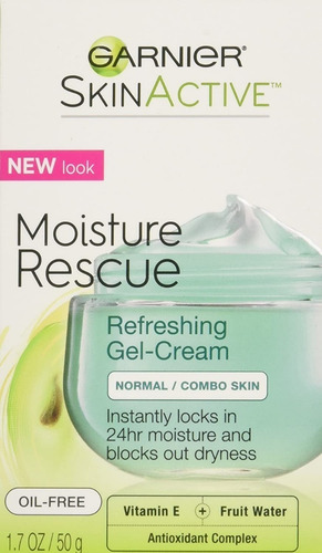 Imagen 3 de 4 de Garnier Gel Hidratante Skinactive Moisture Rescue 50g