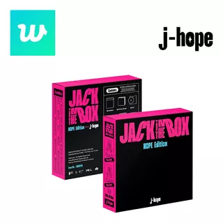 J-hope (bts) - Jack In The Box / Hope Edition + Weverse Gift