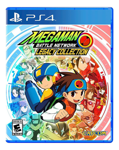 Mega Man Battle Legacy Collection  Standard Edition Capcom PS4 Físico