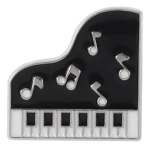 Músico Broche Violín Gramófono Arpa Irlandesa Piano Broche P