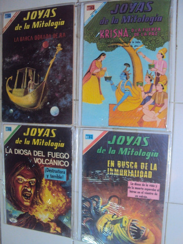 Lote De 4 Comics: Joyas De La Mitologia.