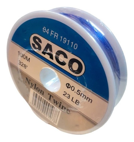 Nylon De Pescar 0.50mm De 100 Metros