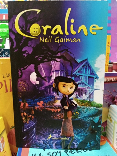 Coraline - Gaiman - Nuevo - Devoto 