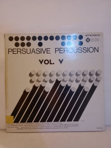 Varios Atistas- Persuasive Percussion Vol 5 - Lp, Arg