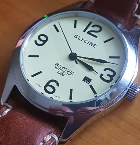 Glycine Incursore 44 Mm Estilo Militar