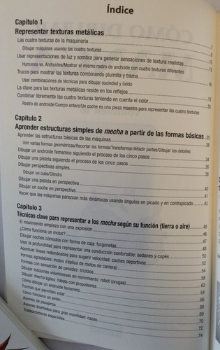 Imagen 3 de 5 de Cómo Dibujar Manga 16: Vehículos Y Robots