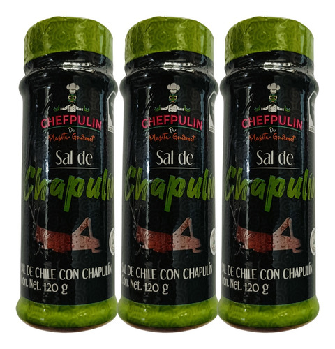 2 Sal De ChapulĂn 120 Gr Tradicional