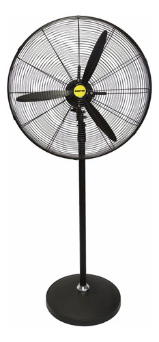 Ventilador De Pedestal 3 Velocidades, 26 Pulgadas Surtek Estructura Negro Aspas N/A Diámetro 66.04 cm Frecuencia N/A Material de las aspas Aluminio