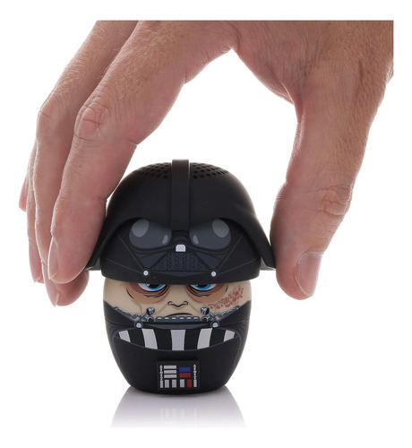 Bitty Boomers Star Wars Darth Vader Con Casco Desmontable...
