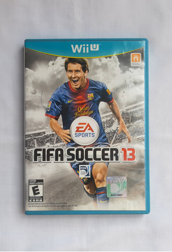 Fifa 13 Nintendo Wii U Físico Usado