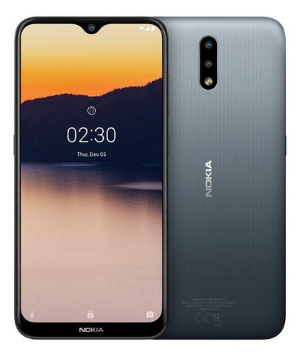 Nokia 2.3 32 Gb Charcoal 2 Gb Ram 6.2 Hd
