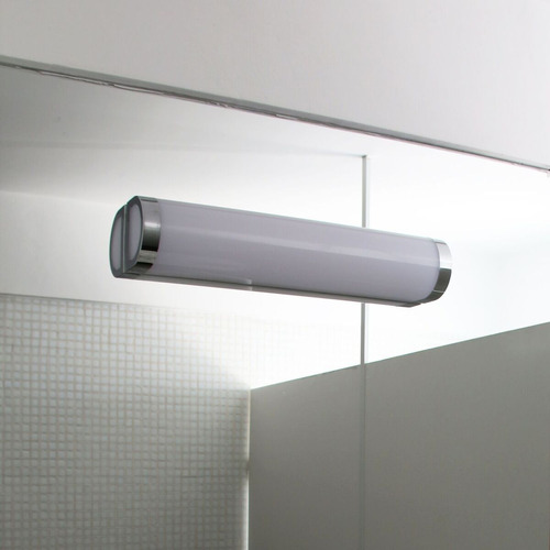 Aplique Pared Ideal Baño Mirror Cromo Led 20w Incluido