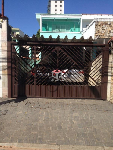 Imagem 1 de 17 de Sobrado À Venda, 3 Quartos, 1 Suíte, 2 Vagas, Valparaíso - Santo André/sp - 73891