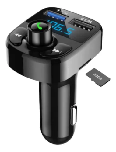 comprar Adaptador Bluetooth Carro Universal Transmissor Carregador