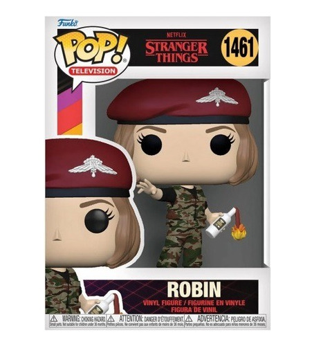 Funko Pop! Stranger Things - Robin