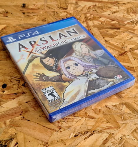 Arslan The Warriors Of Legend Ps4 Nuevo/sellado