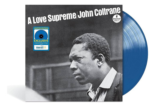 John Coltrane Love Supreme Vinilo Azul