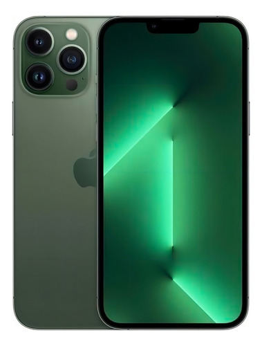 iPhone 13 Pro Max 256 GB verde-alpino - Excelente (Recondicionado)