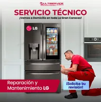 Comprar Servicio Técnico Autorizado LG De Nevera Lavadora Aire Acon