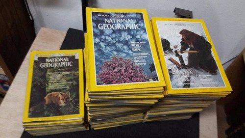 Revista National Geographic Español E Ingles 70 80 90 00 10