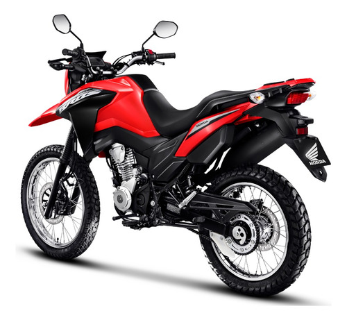 Moto Honda Nxr160 Bros Cbs Preta 2025 0km Com Garantia