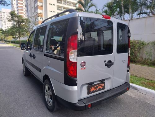 Fiat Doblo 1.8 MPI ESSENCE 7L 16V FLEX 4P MANUAL