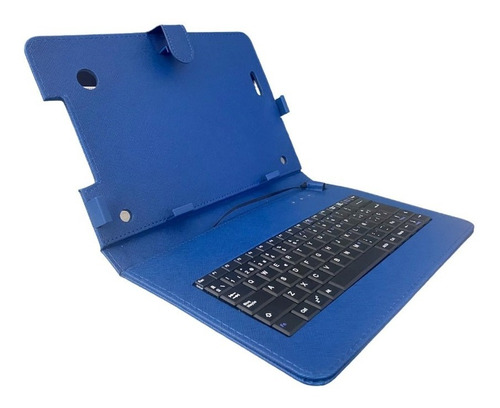 Funda Con Teclado Para Tablet  10.1 Compatible Tablet Sep Mx