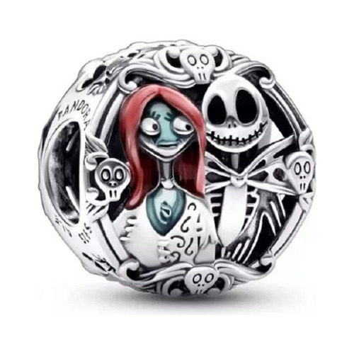 Pandora Charm El Extraño Mundo De Jack  Y Sally Original 