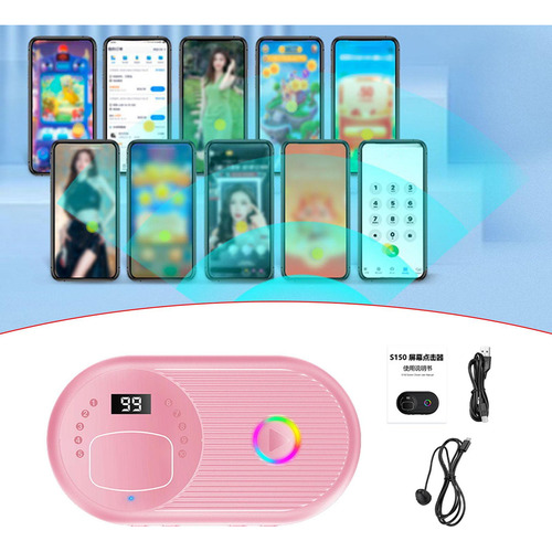 Dispositivo De Señal Automático 10 Cabezales De Clic