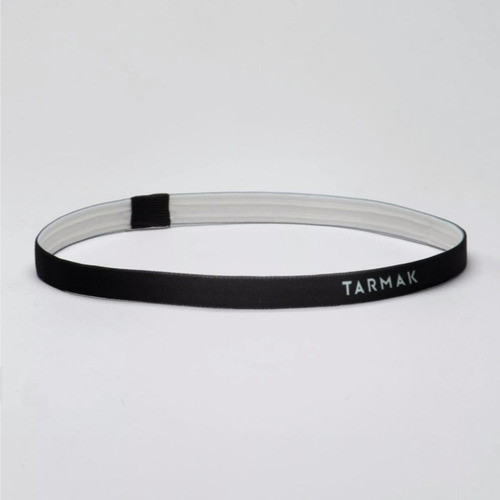 Elástico De Cabelo De Basquete Hairband Conjunto De 3 Cor Preto-branco