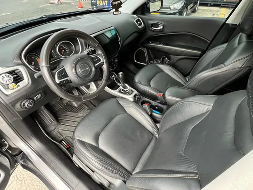 Jeep Compass 2.4 4X2 Longitude At