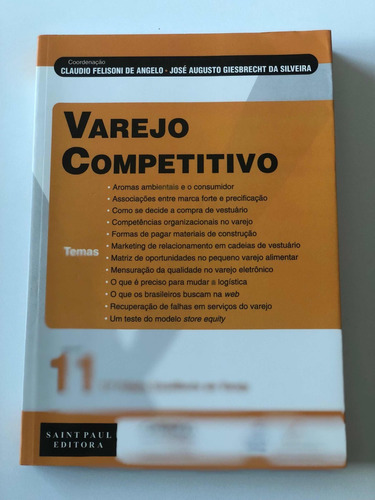 Livro Varejo Competitivo 11 Volume