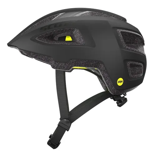 Casco Bicicleta Scott Groove Plus Negro Ajustable // Bamo