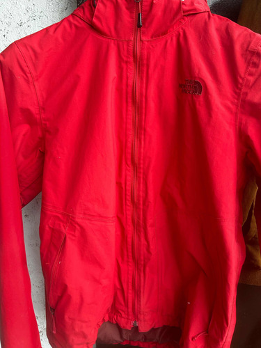 Chamarra The North Face Roja